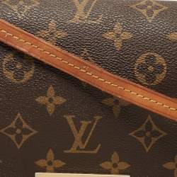 Pre Owned Louis Vuitton Monogram Canvas Favorite MM Bag