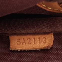 Pre Owned Louis Vuitton Monogram Canvas Favorite MM Bag