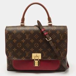 Louis Vuitton (LV) Marignan Messenger Bag_Red, Luxury, Bags