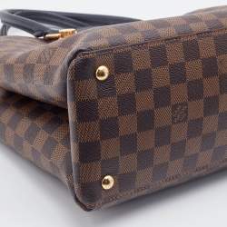 Pre Owned Louis Vuitton Black Damier Ebene Canvas LV Riverside Bag