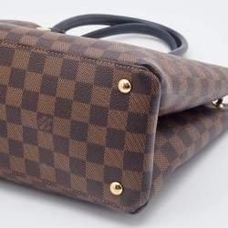 Pre Owned Louis Vuitton Black Damier Ebene Canvas LV Riverside Bag