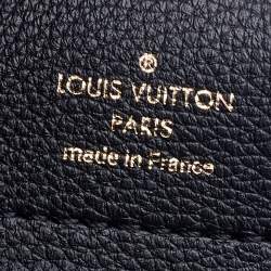 Pre Owned Louis Vuitton Black Damier Ebene Canvas LV Riverside Bag