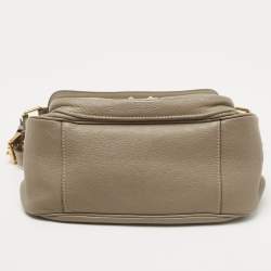 Pre Owned Louis Vuitton Beige Suhali Leather Le Confident Bag