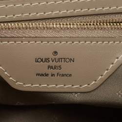 Pre Owned Louis Vuitton Beige Suhali Leather Le Confident Bag