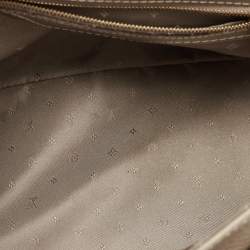 Pre Owned Louis Vuitton Beige Suhali Leather Le Confident Bag