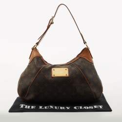 Pre Owned Louis Vuitton Monogram Canvas Thames GM Bag