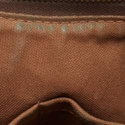 Pre Owned Louis Vuitton Monogram Canvas Thames GM Bag