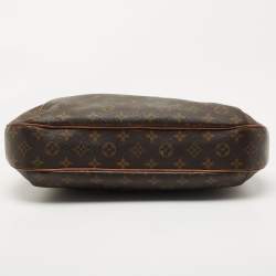 Pre Owned Louis Vuitton Monogram Canvas Thames GM Bag