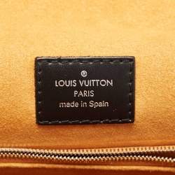 Pre Owned Louis Vuitton Black Epi Leather Grenelle PM Bag