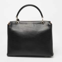 Pre Owned Louis Vuitton Black Epi Leather Grenelle PM Bag