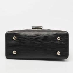 Pre Owned Louis Vuitton Black Epi Leather Grenelle PM Bag