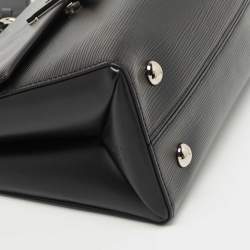Pre Owned Louis Vuitton Black Epi Leather Grenelle PM Bag