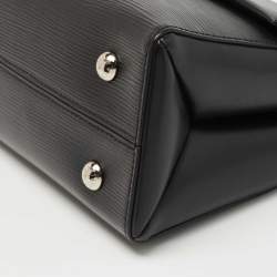 Pre Owned Louis Vuitton Black Epi Leather Grenelle PM Bag