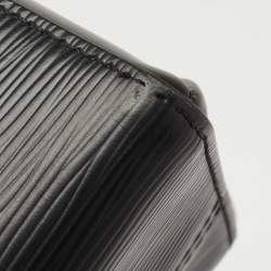 Pre Owned Louis Vuitton Black Epi Leather Grenelle PM Bag