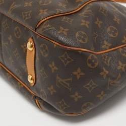 Pre Owned Louis Vuitton Monogram Canvas Galliera PM Bag