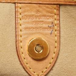 Pre Owned Louis Vuitton Monogram Canvas Galliera PM Bag
