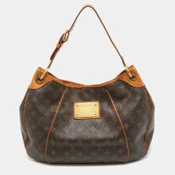 Pre Owned Louis Vuitton Monogram Canvas Galliera PM Bag