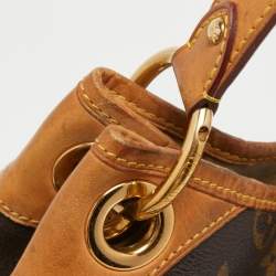 Pre Owned Louis Vuitton Monogram Canvas Galliera PM Bag