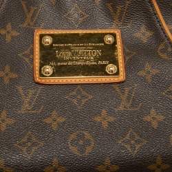 Pre Owned Louis Vuitton Monogram Canvas Galliera PM Bag