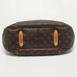 Pre Owned Louis Vuitton Monogram Canvas Galliera PM Bag