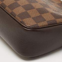 Pre Owned Louis Vuitton Damier Ebene Canvas Trousse Pochette