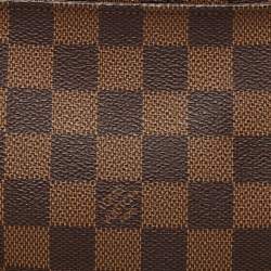 Pre Owned Louis Vuitton Damier Ebene Canvas Trousse Pochette