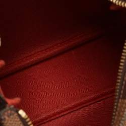 Pre Owned Louis Vuitton Damier Ebene Canvas Trousse Pochette
