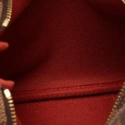 Pre Owned Louis Vuitton Damier Ebene Canvas Trousse Pochette