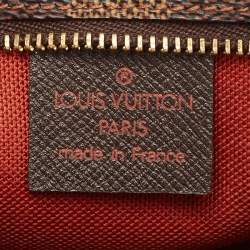 Pre Owned Louis Vuitton Damier Ebene Canvas Trousse Pochette