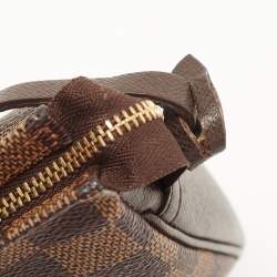 Pre Owned Louis Vuitton Damier Ebene Canvas Trousse Pochette