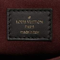 Pre Owned Louis Vuitton Bordeaux Damier Ebene Canvas Vavin PM Bag