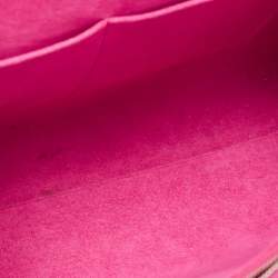 مملوكة مسبقًا حقيبة لوي فيتون كلوني جلد أيبي وردي  باليرينا روز BB