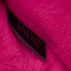 مملوكة مسبقًا حقيبة لوي فيتون كلوني جلد أيبي وردي  باليرينا روز BB