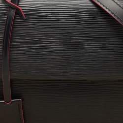 مملوكة مسبقًا حقيبة لوي فيتون كلوني جلد أيبي وردي  باليرينا روز BB