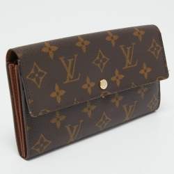 Louis Vuitton Monogram Canvas Sarah Wallet