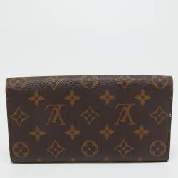 Louis Vuitton Monogram Canvas Sarah Wallet