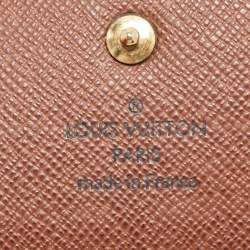 Louis Vuitton Monogram Canvas Sarah Wallet