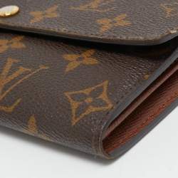 Louis Vuitton Monogram Canvas Sarah Wallet