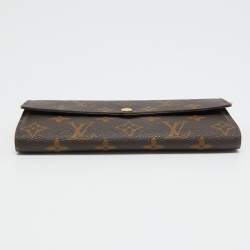 Louis Vuitton Monogram Canvas Sarah Wallet