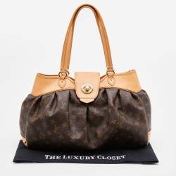 Pre Owned Louis Vuitton Monogram Canvas Boetie MM Bag