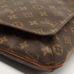 Pre Owned Louis Vuitton Monogram Canvas Musette Salsa PM Bag