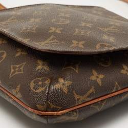 Pre Owned Louis Vuitton Monogram Canvas Musette Salsa PM Bag
