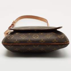 Pre Owned Louis Vuitton Monogram Canvas Musette Salsa PM Bag