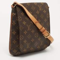 Pre Owned Louis Vuitton Monogram Canvas Musette Salsa PM Bag