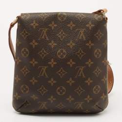 Pre Owned Louis Vuitton Monogram Canvas Musette Salsa PM Bag
