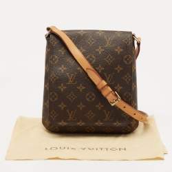 Pre Owned Louis Vuitton Monogram Canvas Musette Salsa PM Bag