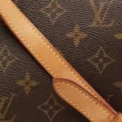 Pre Owned Louis Vuitton Monogram Canvas Musette Salsa PM Bag