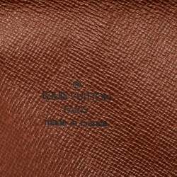 Pre Owned Louis Vuitton Monogram Canvas Musette Salsa PM Bag