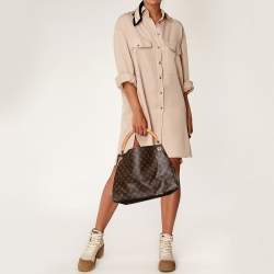 Pre Owned Louis Vuitton Monogram Canvas Artsy MM Bag