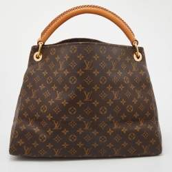 Pre Owned Louis Vuitton Monogram Canvas Artsy MM Bag